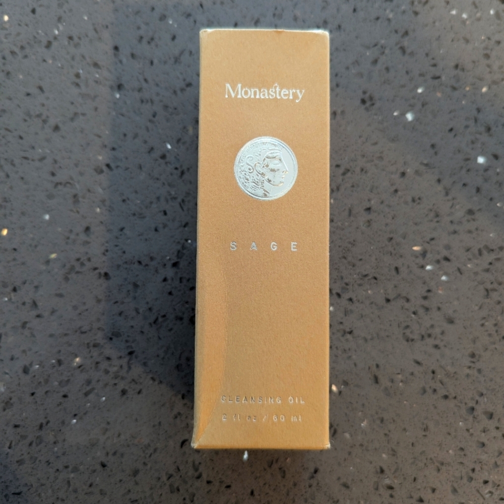 Monastery Sage Cleansing Oil